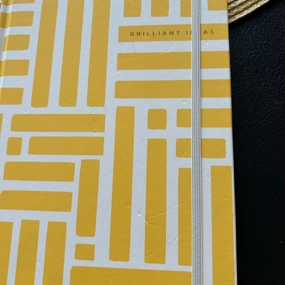 Threshold 192 Sheet College Ruled Journal 6.5